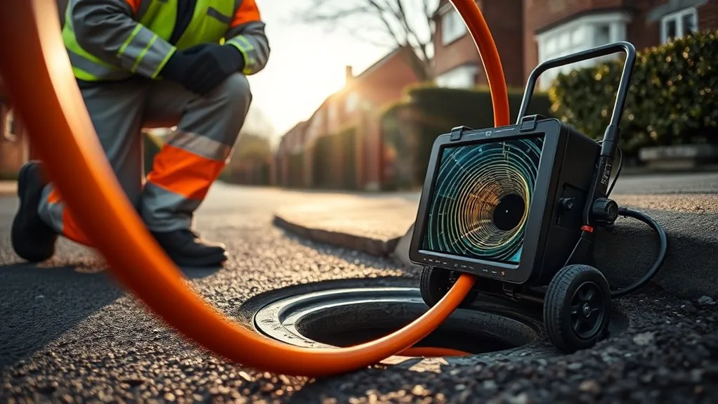 CCTV Drain Surveys in Broadstairs | Pinpoint the Problem Fast
