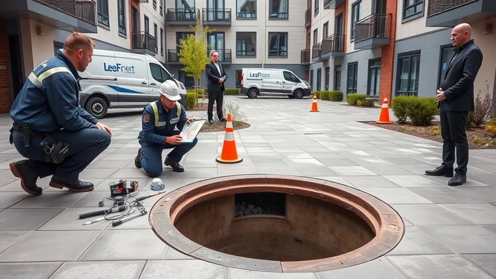 Commercial Drainage Services in Broadstairs | Landlords & Property Managers
