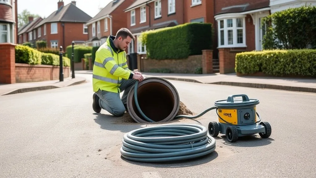 No-Dig Drain Relining in Broadstairs | Repair Drains Without Excavation