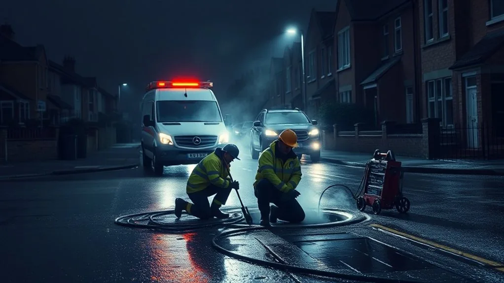 24/7 Emergency Drain Unblocking in Broadstairs | Rapid Response