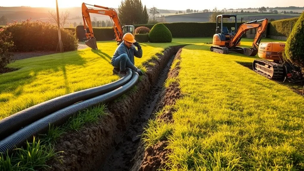 Irrigation Pipe Installation in Broadstairs | Gardens, Grounds & Land