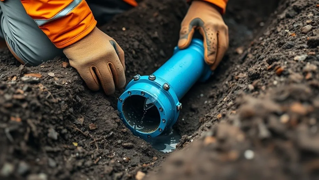 Water Pipe Repair in Broadstairs | Burst, Cracked & Leaking Pipes Fixed